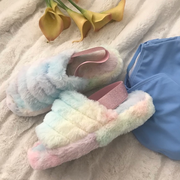 New rainbow slippers 7 left - Picture 6 of 9